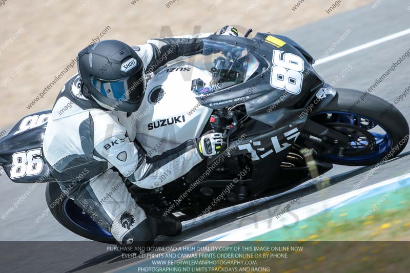 14 to 16th november 2015;Jerez;event digital images;motorbikes;no limits;peter wileman photography;trackday;trackday digital images