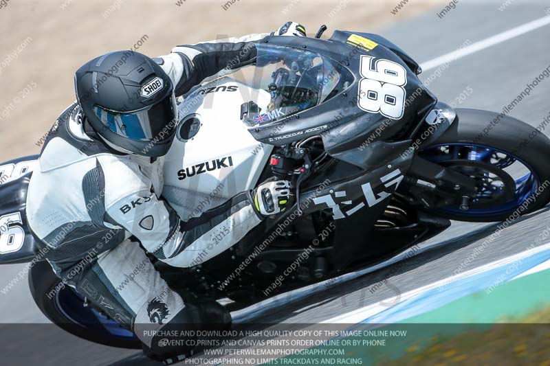 14 to 16th november 2015;Jerez;event digital images;motorbikes;no limits;peter wileman photography;trackday;trackday digital images