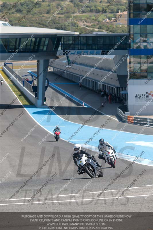 14 to 16th november 2015;Jerez;event digital images;motorbikes;no limits;peter wileman photography;trackday;trackday digital images