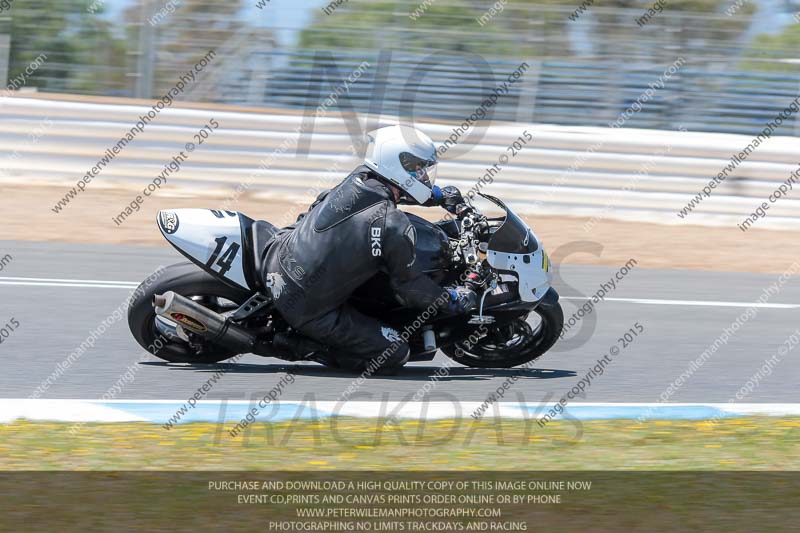 14 to 16th november 2015;Jerez;event digital images;motorbikes;no limits;peter wileman photography;trackday;trackday digital images