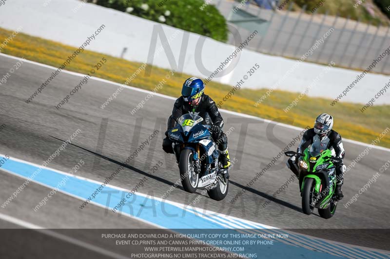 14 to 16th november 2015;Jerez;event digital images;motorbikes;no limits;peter wileman photography;trackday;trackday digital images