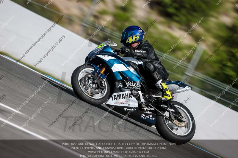 14 to 16th november 2015;Jerez;event digital images;motorbikes;no limits;peter wileman photography;trackday;trackday digital images