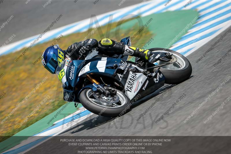 14 to 16th november 2015;Jerez;event digital images;motorbikes;no limits;peter wileman photography;trackday;trackday digital images