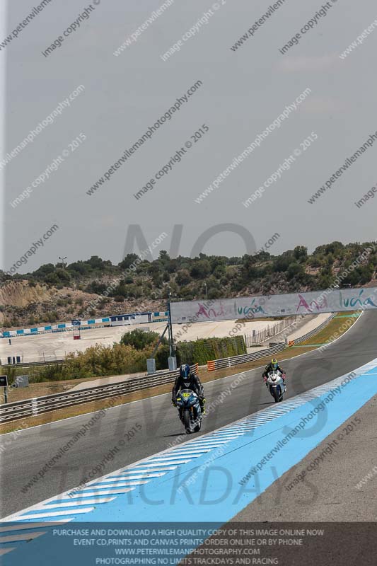 14 to 16th november 2015;Jerez;event digital images;motorbikes;no limits;peter wileman photography;trackday;trackday digital images