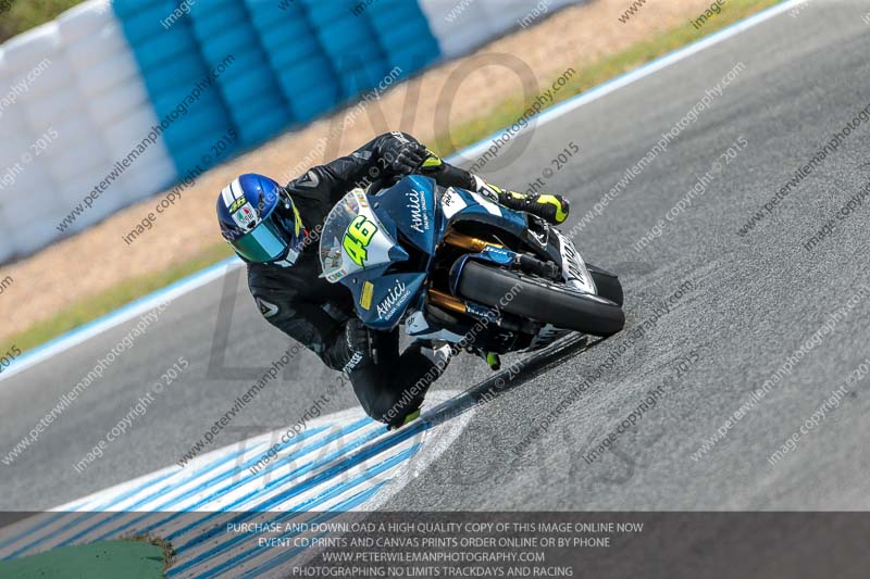 14 to 16th november 2015;Jerez;event digital images;motorbikes;no limits;peter wileman photography;trackday;trackday digital images