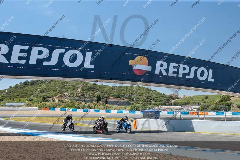 14 to 16th november 2015;Jerez;event digital images;motorbikes;no limits;peter wileman photography;trackday;trackday digital images