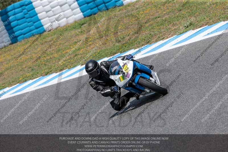 14 to 16th november 2015;Jerez;event digital images;motorbikes;no limits;peter wileman photography;trackday;trackday digital images