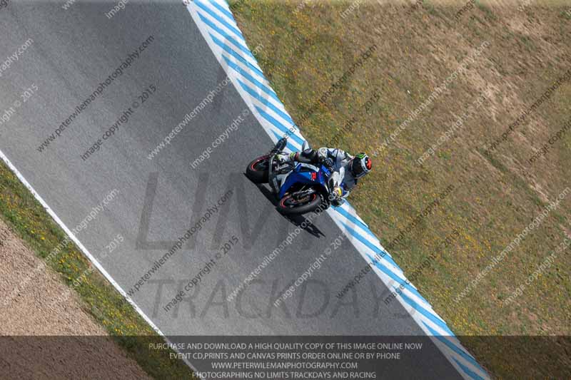 14 to 16th november 2015;Jerez;event digital images;motorbikes;no limits;peter wileman photography;trackday;trackday digital images