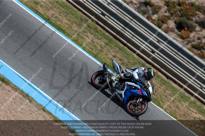 14 to 16th november 2015;Jerez;event digital images;motorbikes;no limits;peter wileman photography;trackday;trackday digital images