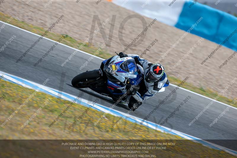 14 to 16th november 2015;Jerez;event digital images;motorbikes;no limits;peter wileman photography;trackday;trackday digital images