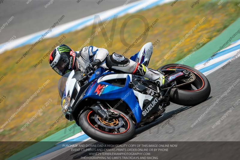 14 to 16th november 2015;Jerez;event digital images;motorbikes;no limits;peter wileman photography;trackday;trackday digital images