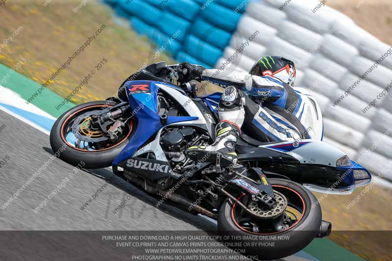 14 to 16th november 2015;Jerez;event digital images;motorbikes;no limits;peter wileman photography;trackday;trackday digital images