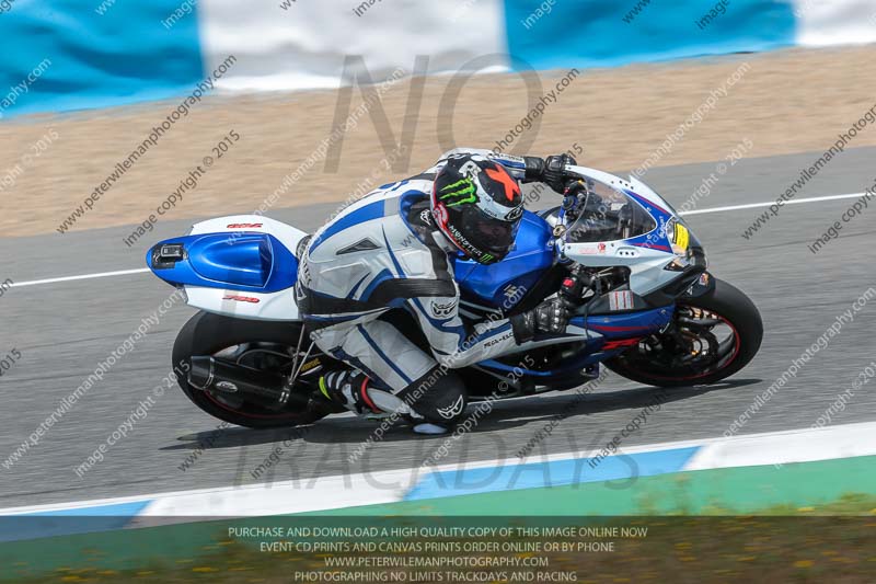 14 to 16th november 2015;Jerez;event digital images;motorbikes;no limits;peter wileman photography;trackday;trackday digital images