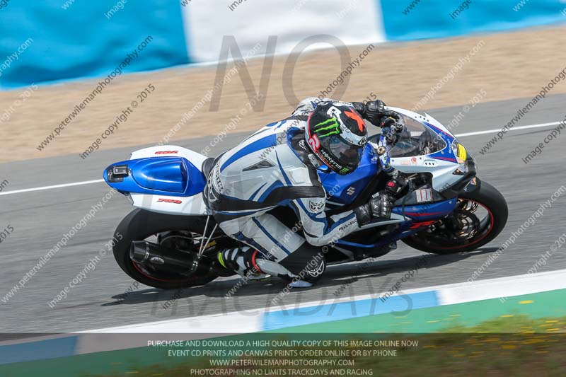 14 to 16th november 2015;Jerez;event digital images;motorbikes;no limits;peter wileman photography;trackday;trackday digital images