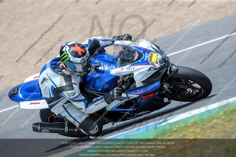 14 to 16th november 2015;Jerez;event digital images;motorbikes;no limits;peter wileman photography;trackday;trackday digital images