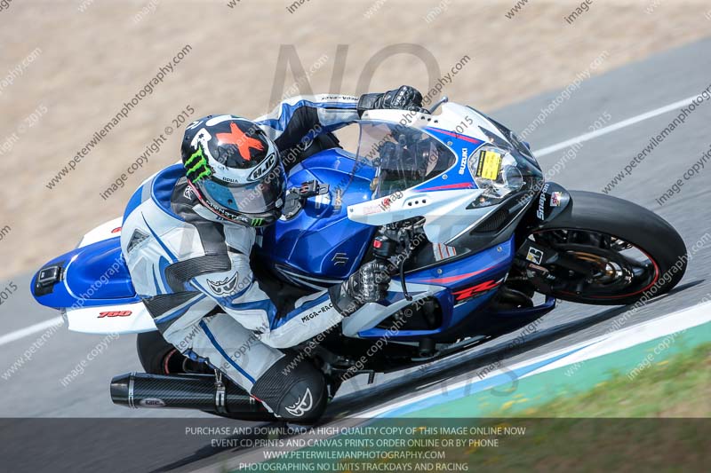 14 to 16th november 2015;Jerez;event digital images;motorbikes;no limits;peter wileman photography;trackday;trackday digital images