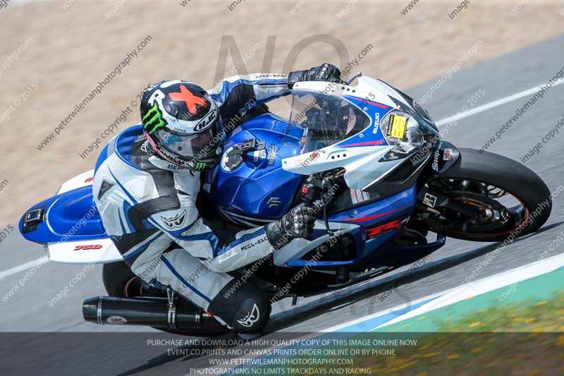 14 to 16th november 2015;Jerez;event digital images;motorbikes;no limits;peter wileman photography;trackday;trackday digital images