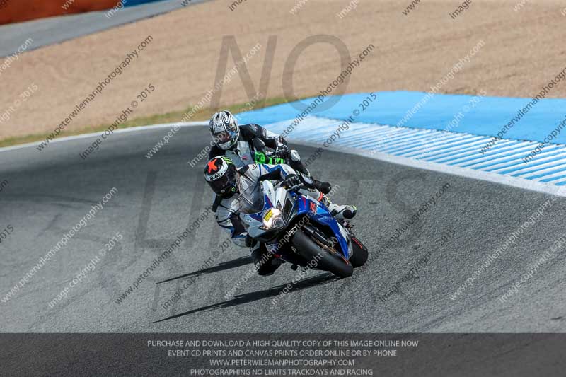 14 to 16th november 2015;Jerez;event digital images;motorbikes;no limits;peter wileman photography;trackday;trackday digital images