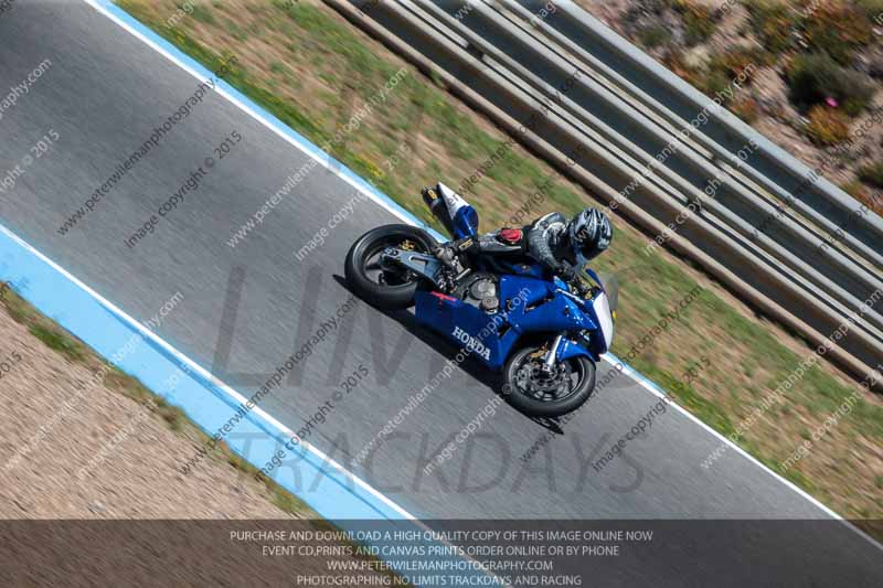 14 to 16th november 2015;Jerez;event digital images;motorbikes;no limits;peter wileman photography;trackday;trackday digital images