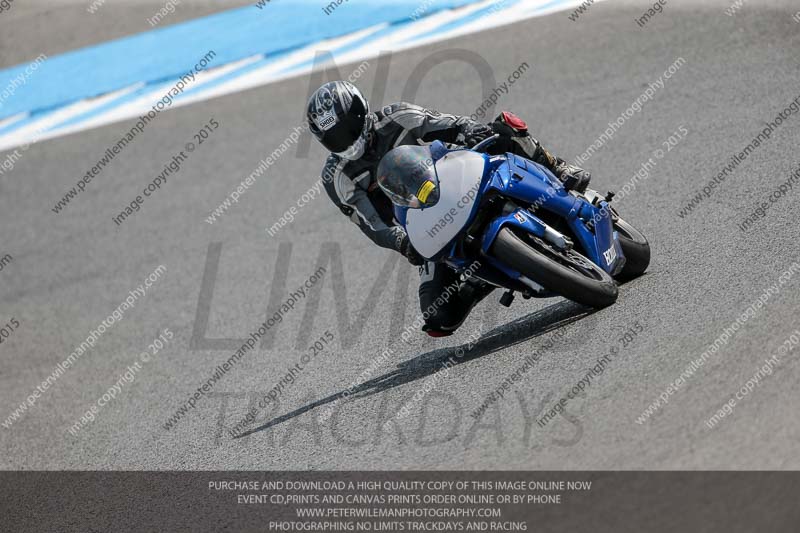 14 to 16th november 2015;Jerez;event digital images;motorbikes;no limits;peter wileman photography;trackday;trackday digital images