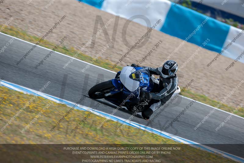 14 to 16th november 2015;Jerez;event digital images;motorbikes;no limits;peter wileman photography;trackday;trackday digital images