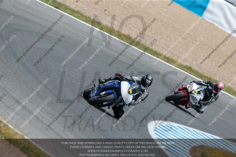 14 to 16th november 2015;Jerez;event digital images;motorbikes;no limits;peter wileman photography;trackday;trackday digital images