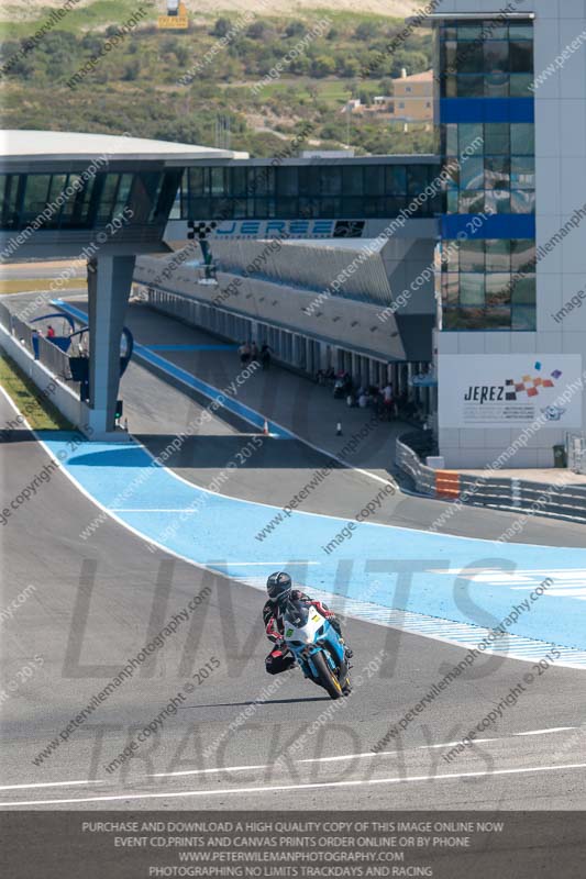 14 to 16th november 2015;Jerez;event digital images;motorbikes;no limits;peter wileman photography;trackday;trackday digital images