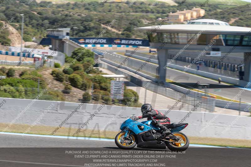 14 to 16th november 2015;Jerez;event digital images;motorbikes;no limits;peter wileman photography;trackday;trackday digital images