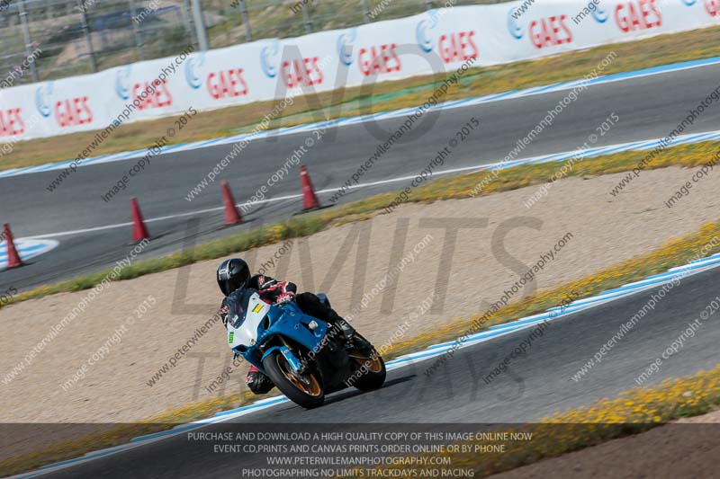 14 to 16th november 2015;Jerez;event digital images;motorbikes;no limits;peter wileman photography;trackday;trackday digital images