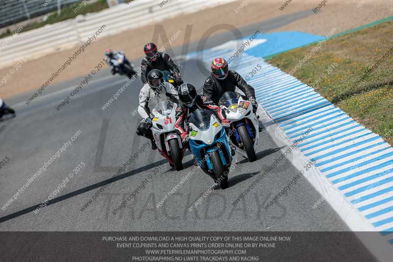 14 to 16th november 2015;Jerez;event digital images;motorbikes;no limits;peter wileman photography;trackday;trackday digital images