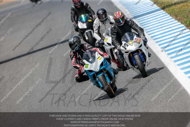 14 to 16th november 2015;Jerez;event digital images;motorbikes;no limits;peter wileman photography;trackday;trackday digital images