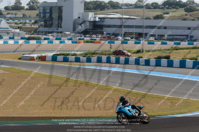 14 to 16th november 2015;Jerez;event digital images;motorbikes;no limits;peter wileman photography;trackday;trackday digital images