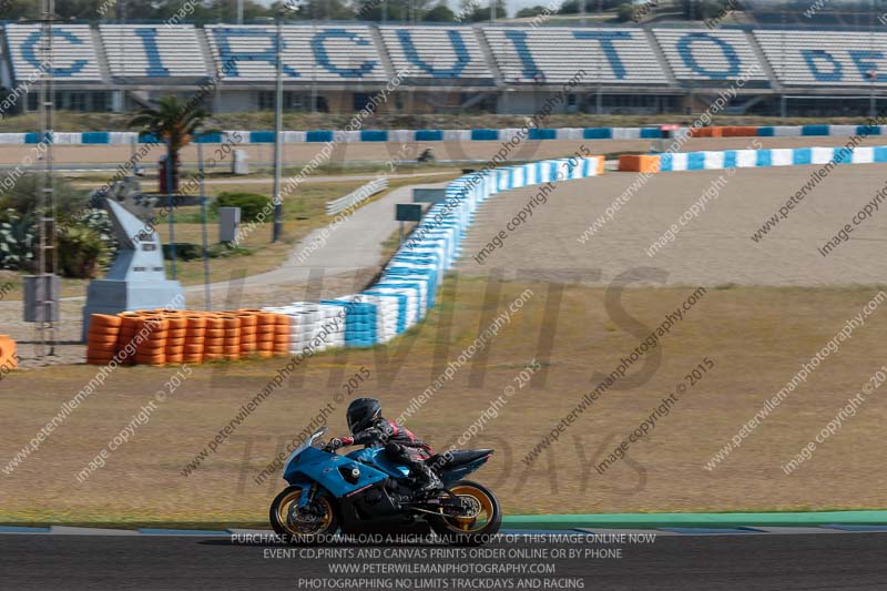 14 to 16th november 2015;Jerez;event digital images;motorbikes;no limits;peter wileman photography;trackday;trackday digital images