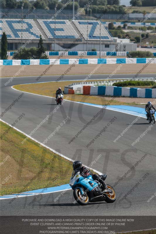 14 to 16th november 2015;Jerez;event digital images;motorbikes;no limits;peter wileman photography;trackday;trackday digital images