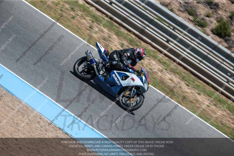 14 to 16th november 2015;Jerez;event digital images;motorbikes;no limits;peter wileman photography;trackday;trackday digital images