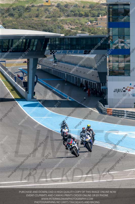 14 to 16th november 2015;Jerez;event digital images;motorbikes;no limits;peter wileman photography;trackday;trackday digital images