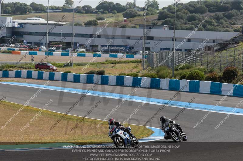 14 to 16th november 2015;Jerez;event digital images;motorbikes;no limits;peter wileman photography;trackday;trackday digital images