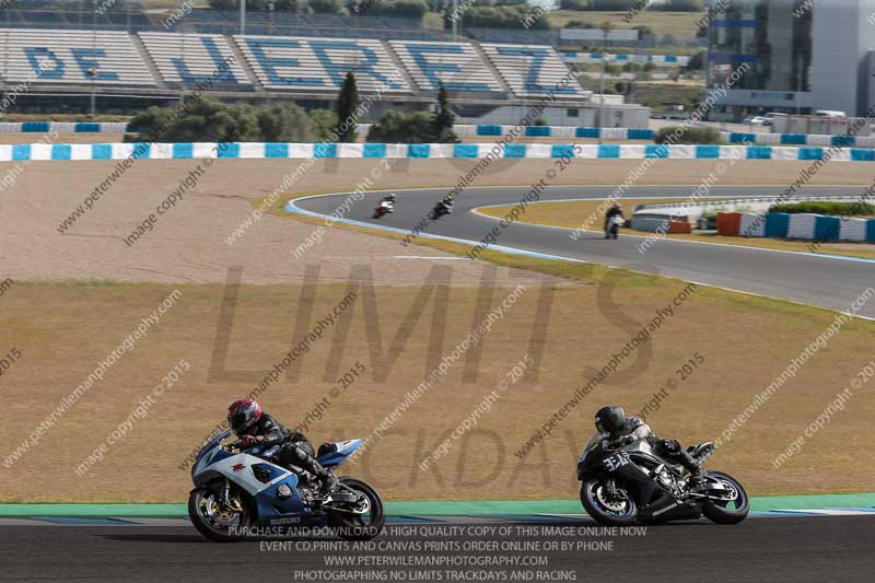 14 to 16th november 2015;Jerez;event digital images;motorbikes;no limits;peter wileman photography;trackday;trackday digital images