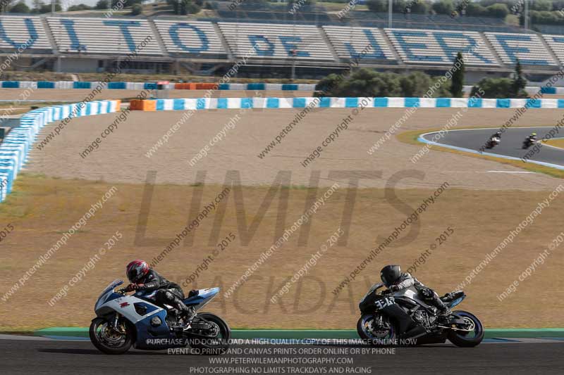 14 to 16th november 2015;Jerez;event digital images;motorbikes;no limits;peter wileman photography;trackday;trackday digital images