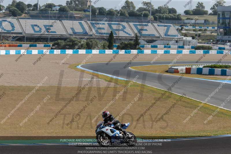 14 to 16th november 2015;Jerez;event digital images;motorbikes;no limits;peter wileman photography;trackday;trackday digital images