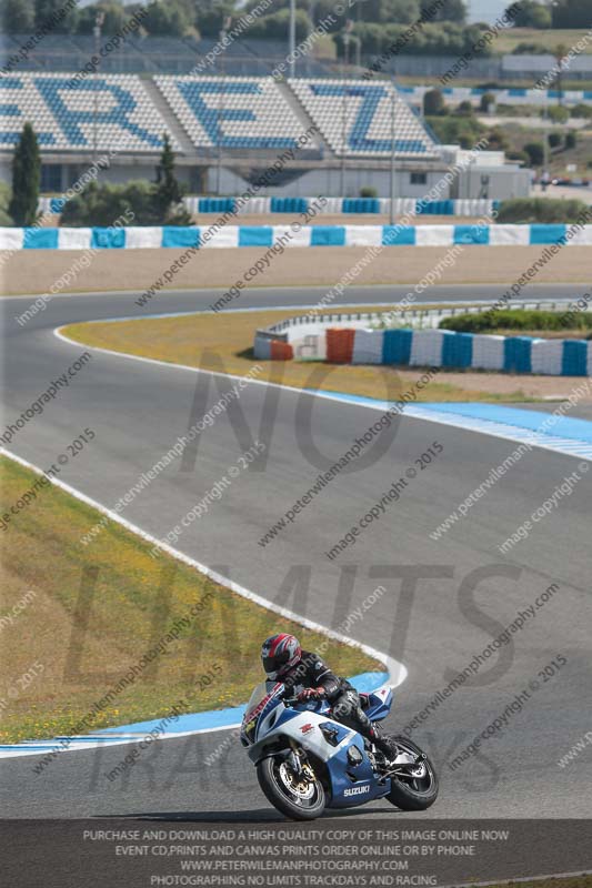 14 to 16th november 2015;Jerez;event digital images;motorbikes;no limits;peter wileman photography;trackday;trackday digital images