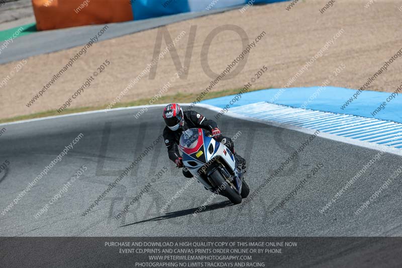 14 to 16th november 2015;Jerez;event digital images;motorbikes;no limits;peter wileman photography;trackday;trackday digital images