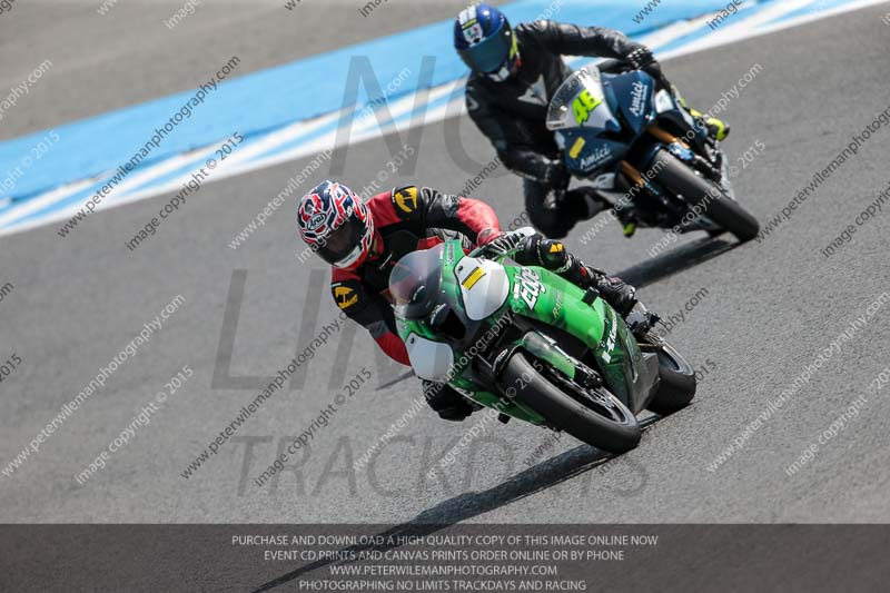 14 to 16th november 2015;Jerez;event digital images;motorbikes;no limits;peter wileman photography;trackday;trackday digital images