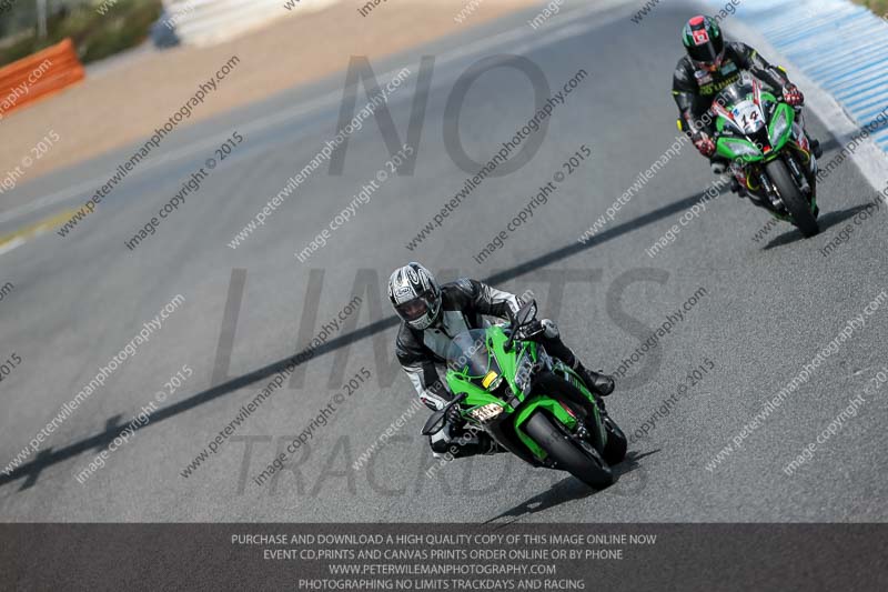 14 to 16th november 2015;Jerez;event digital images;motorbikes;no limits;peter wileman photography;trackday;trackday digital images