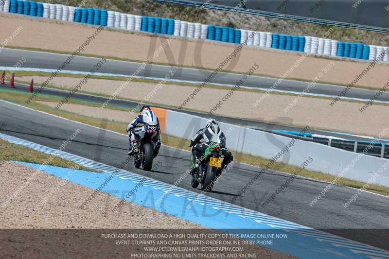 14 to 16th november 2015;Jerez;event digital images;motorbikes;no limits;peter wileman photography;trackday;trackday digital images