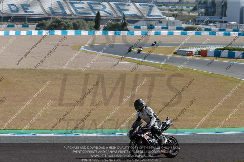 14 to 16th november 2015;Jerez;event digital images;motorbikes;no limits;peter wileman photography;trackday;trackday digital images