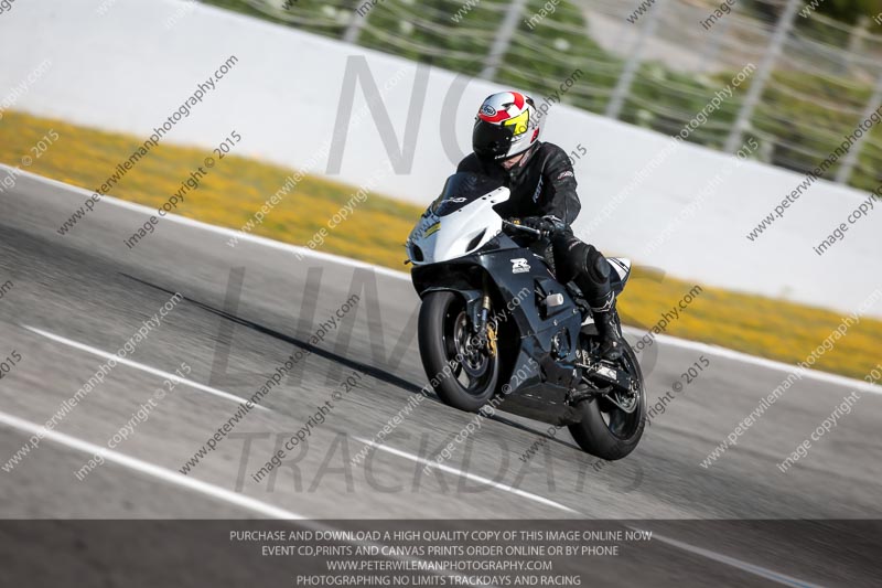 14 to 16th november 2015;Jerez;event digital images;motorbikes;no limits;peter wileman photography;trackday;trackday digital images