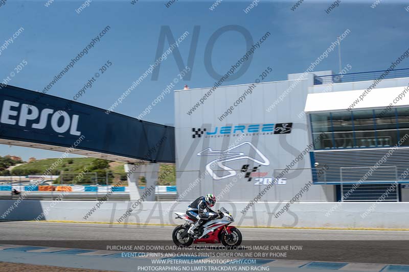 14 to 16th november 2015;Jerez;event digital images;motorbikes;no limits;peter wileman photography;trackday;trackday digital images