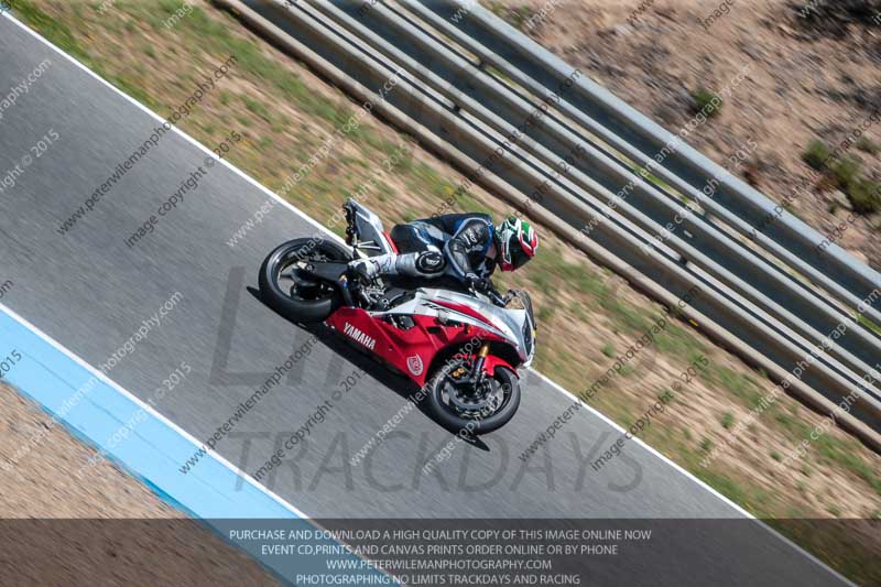 14 to 16th november 2015;Jerez;event digital images;motorbikes;no limits;peter wileman photography;trackday;trackday digital images