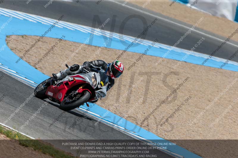 14 to 16th november 2015;Jerez;event digital images;motorbikes;no limits;peter wileman photography;trackday;trackday digital images